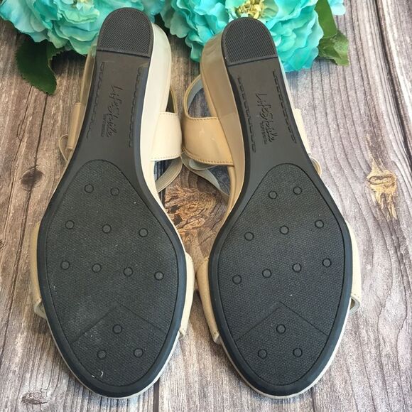 LIFESTRIDE Yolo Tan Ankle Strap Sandals - Picture 6 of 9